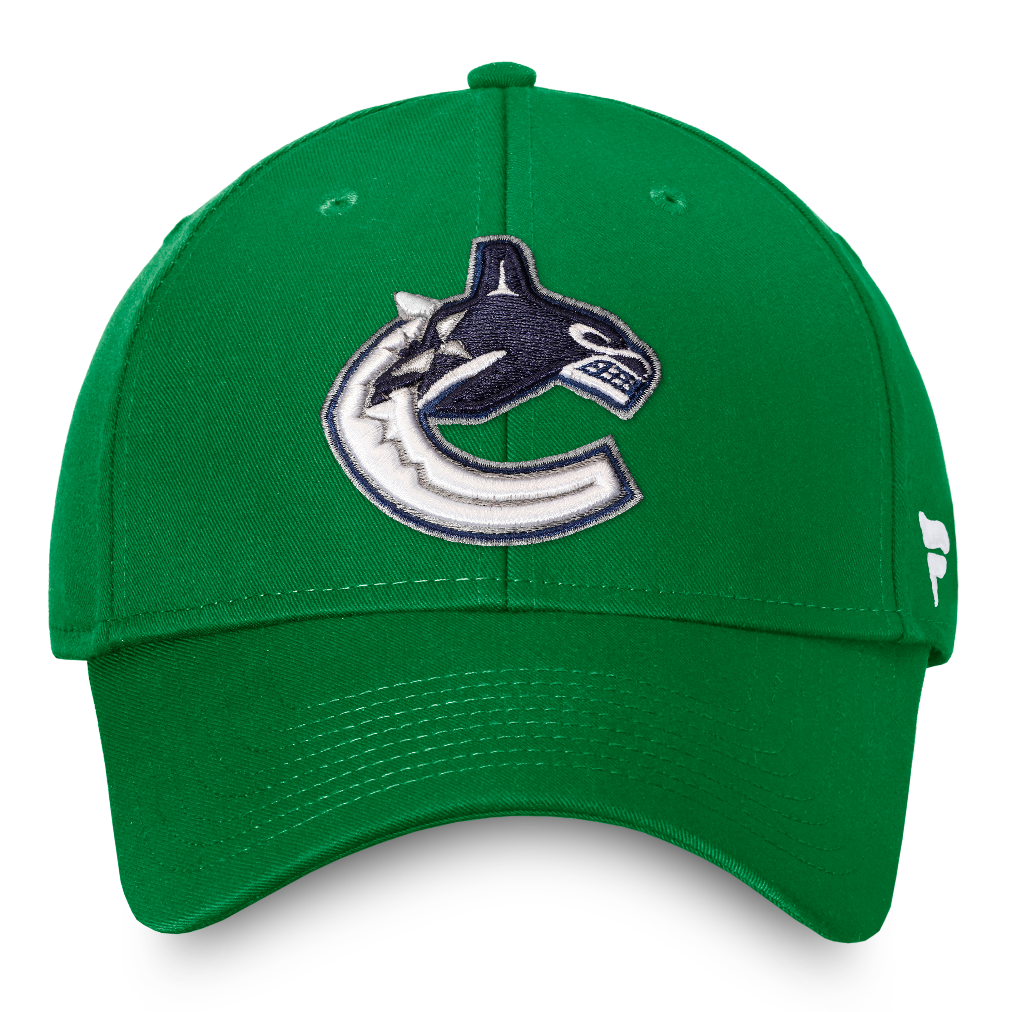 Fanatics Vancouver Canucks Core Structured Adjustable Hat