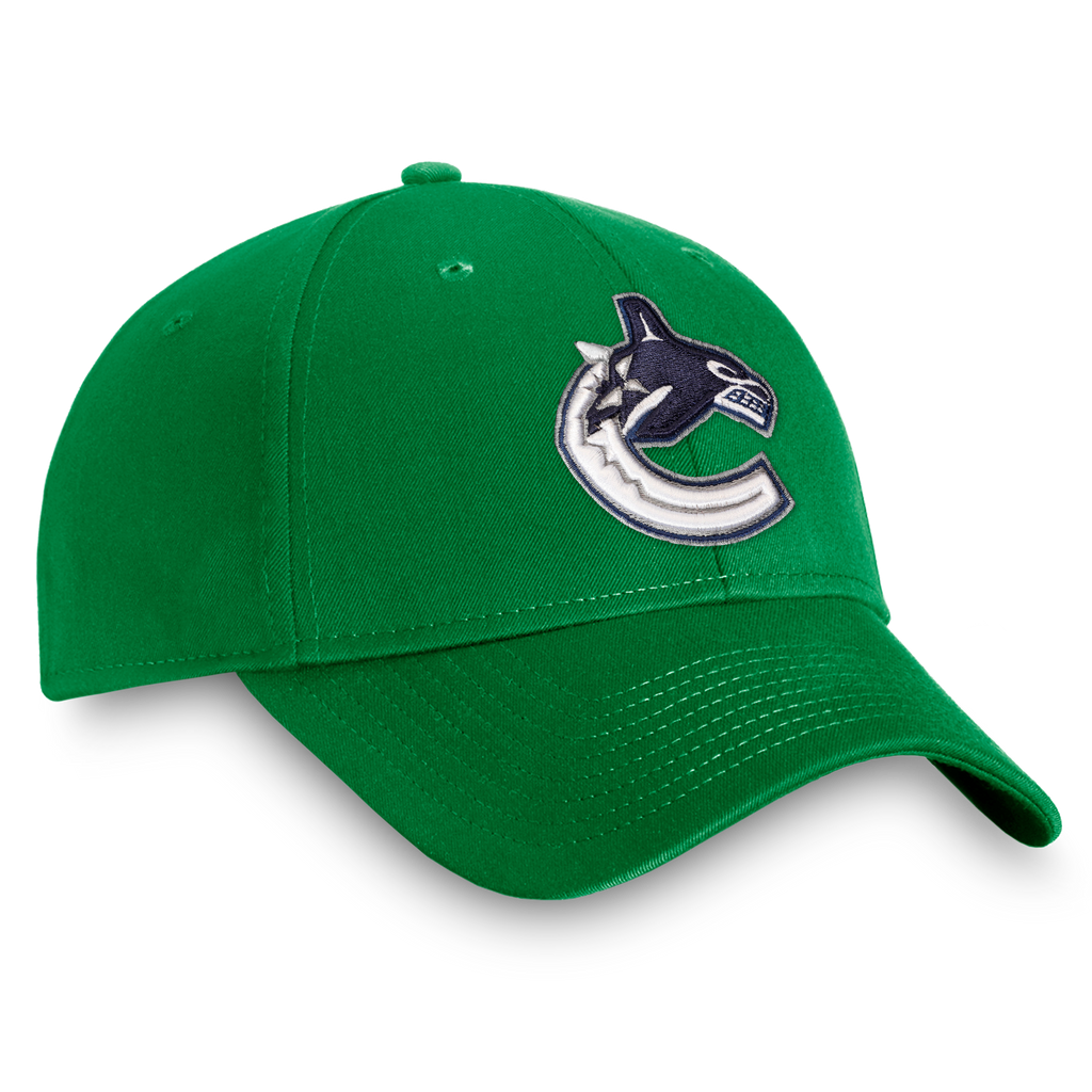 Fanatics Vancouver Canucks Core Structured Adjustable Hat