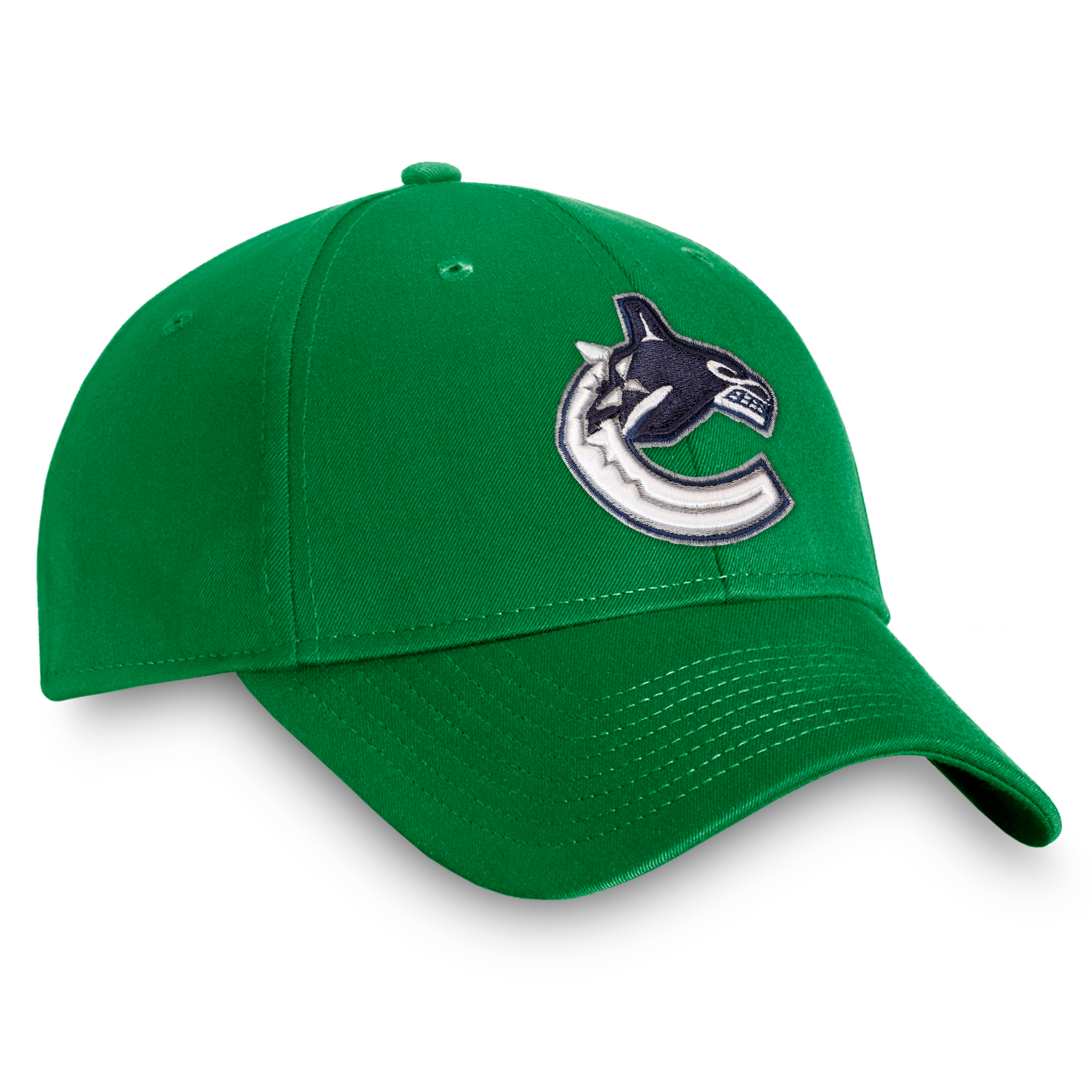Fanatics Vancouver Canucks Core Structured Adjustable Hat