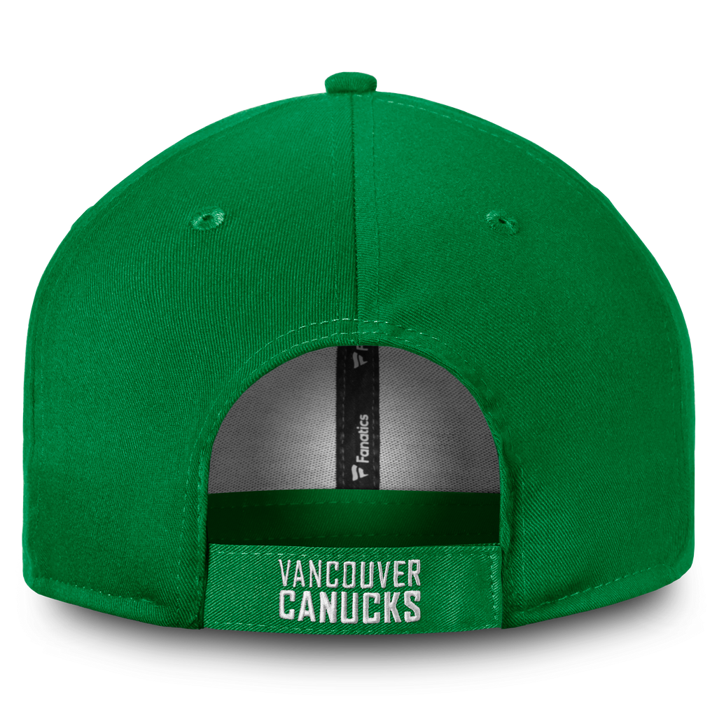 Fanatics Vancouver Canucks Core Structured Adjustable Hat