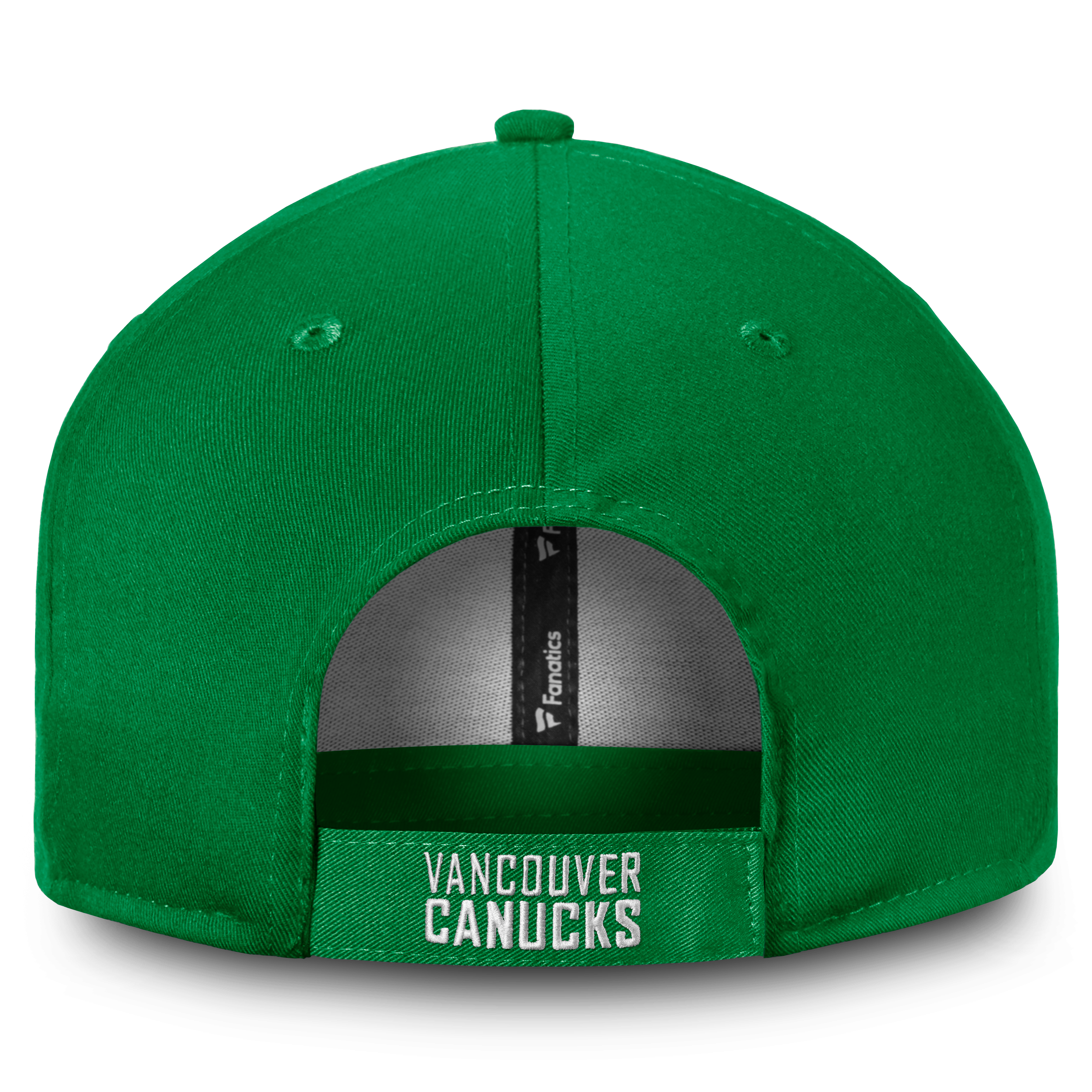 Fanatics Vancouver Canucks Core Structured Adjustable Hat