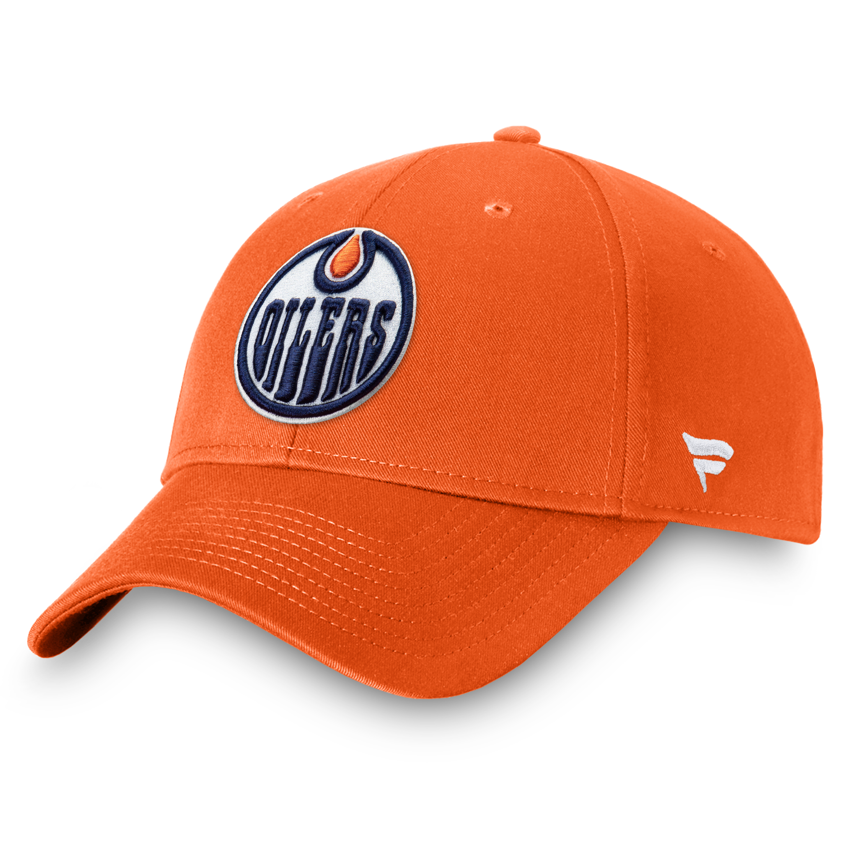 Fanatics Edmonton Oilers Core Structured Adjustable Hat