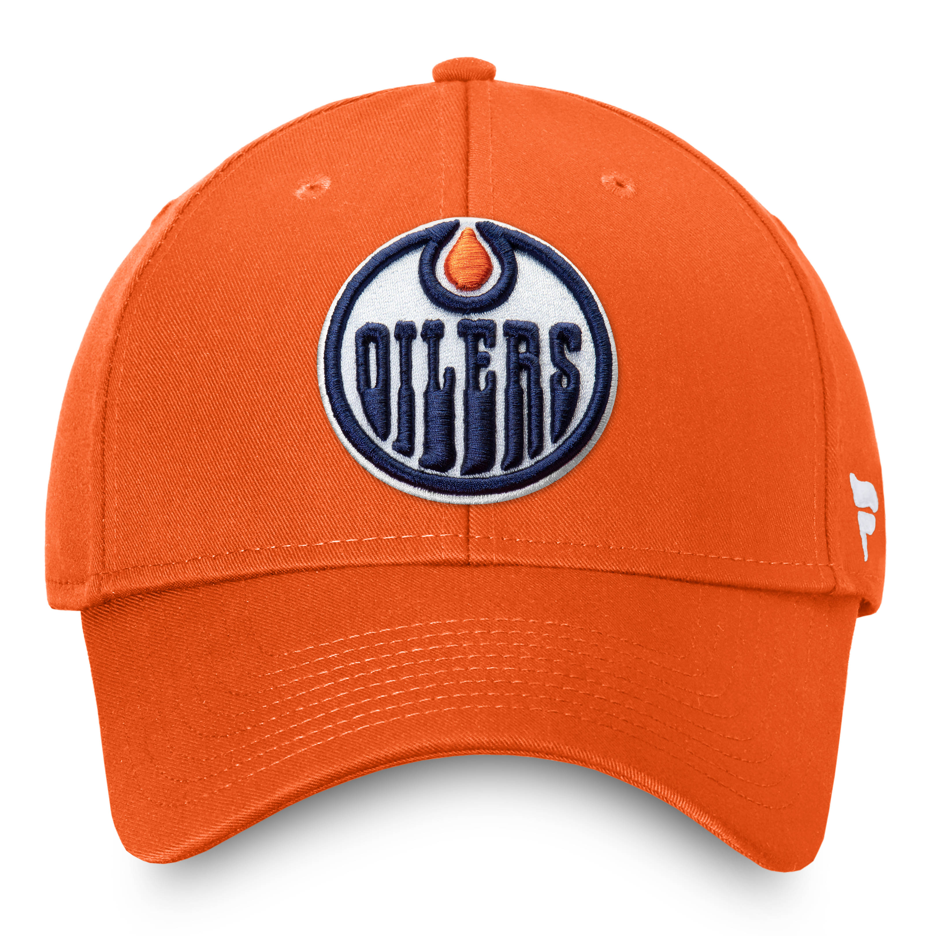 Fanatics Edmonton Oilers Core Structured Adjustable Hat