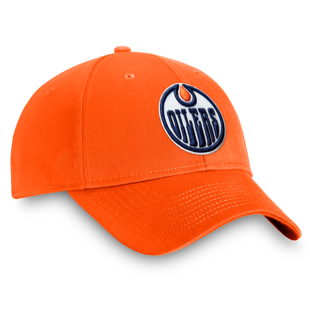 Fanatics Edmonton Oilers Core Structured Adjustable Hat