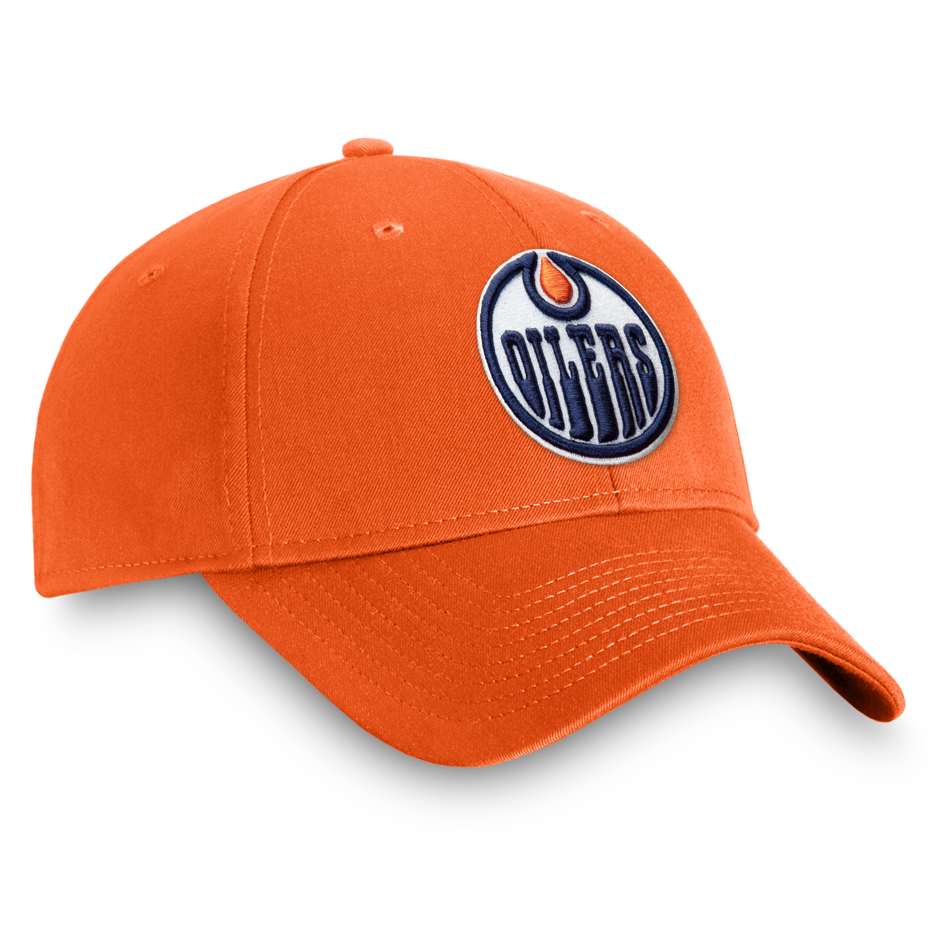 Fanatics Edmonton Oilers Core Structured Adjustable Hat