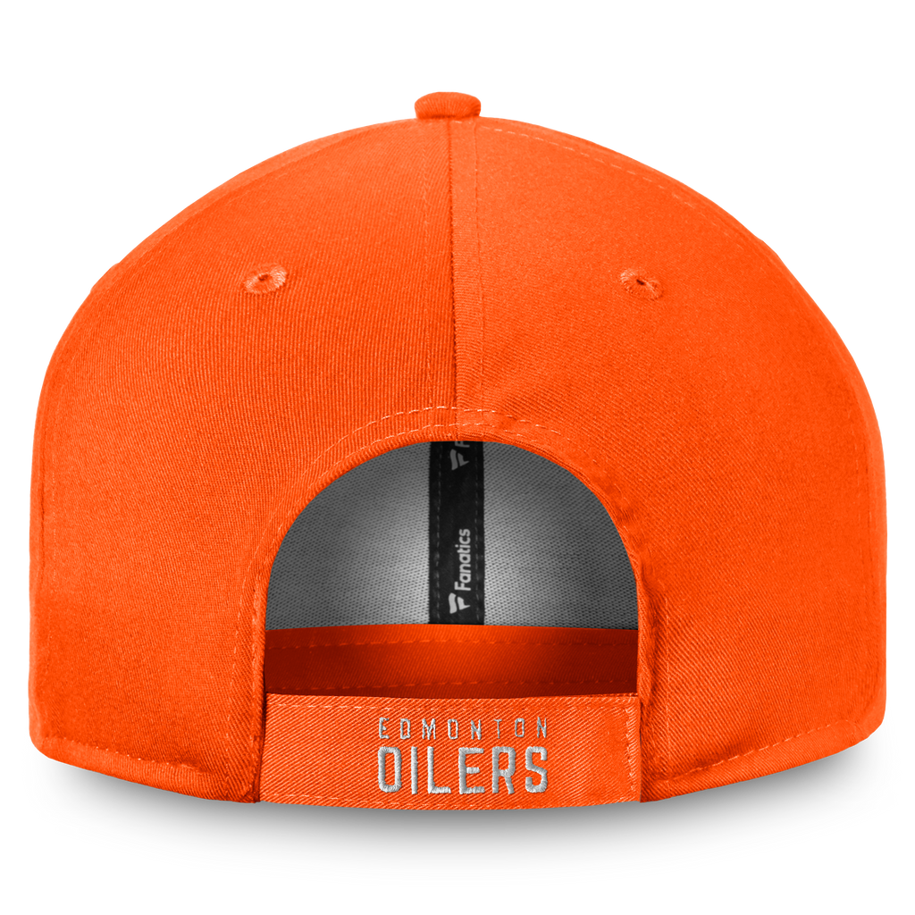Fanatics Edmonton Oilers Core Structured Adjustable Hat
