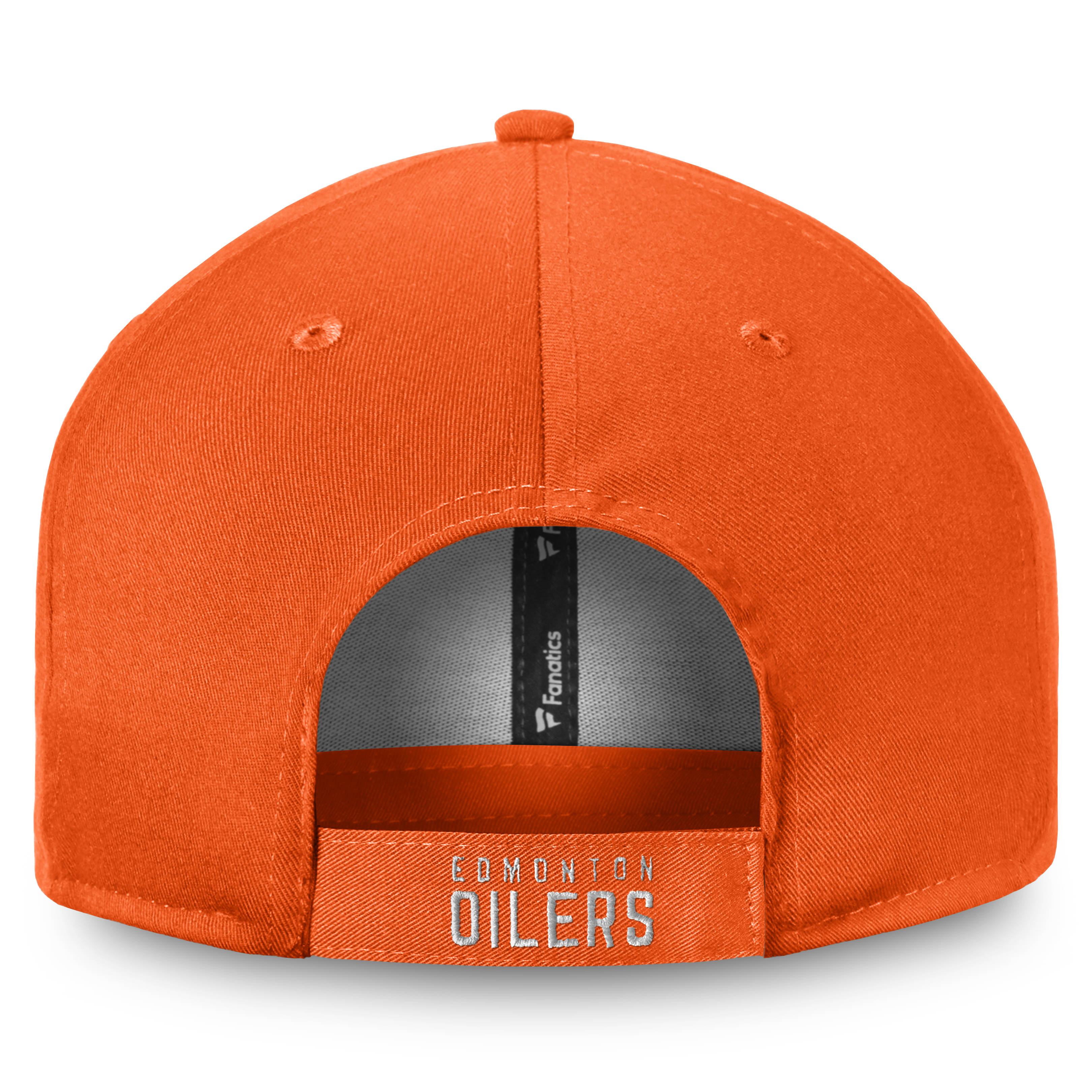 Fanatics Edmonton Oilers Core Structured Adjustable Hat