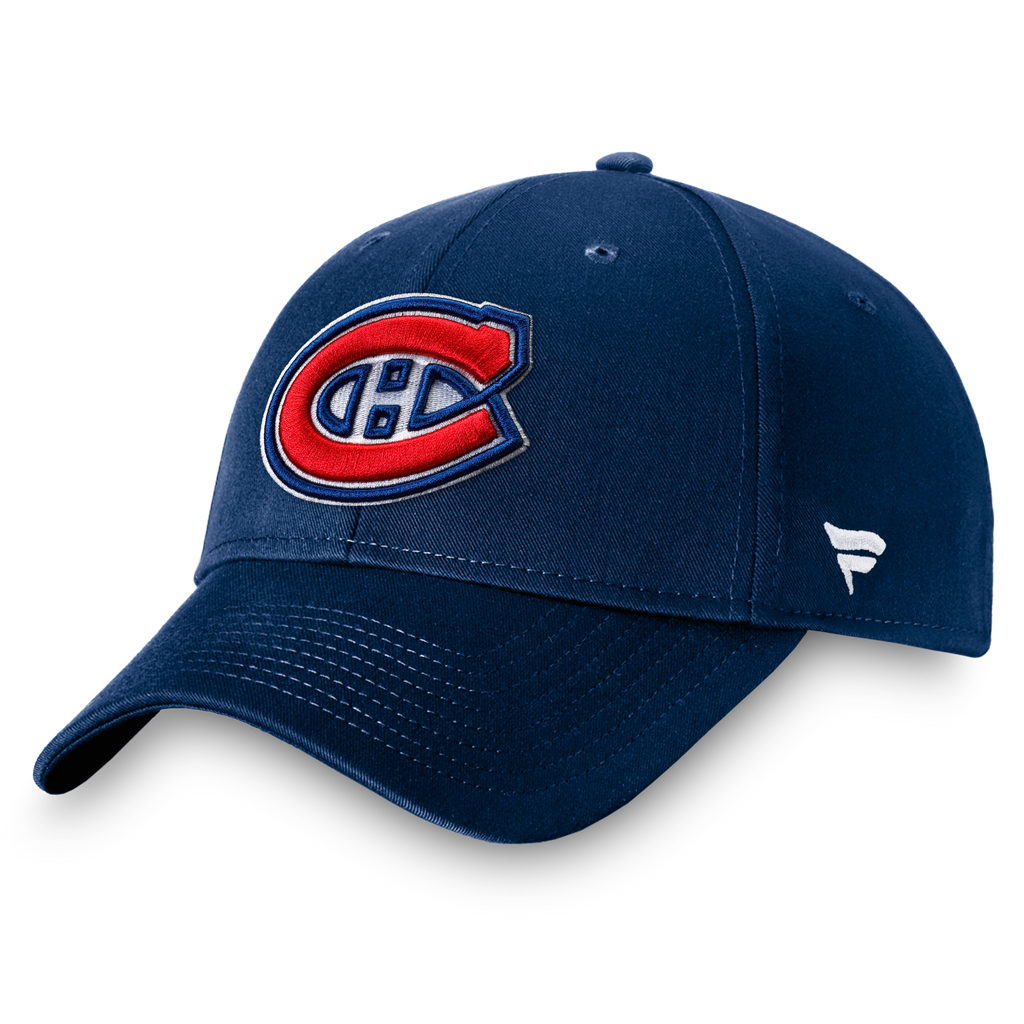 Fanatics Montreal Canadiens Core Structured Adjustable Hat