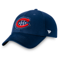 Fanatics Montreal Canadiens Core Structured Adjustable Hat