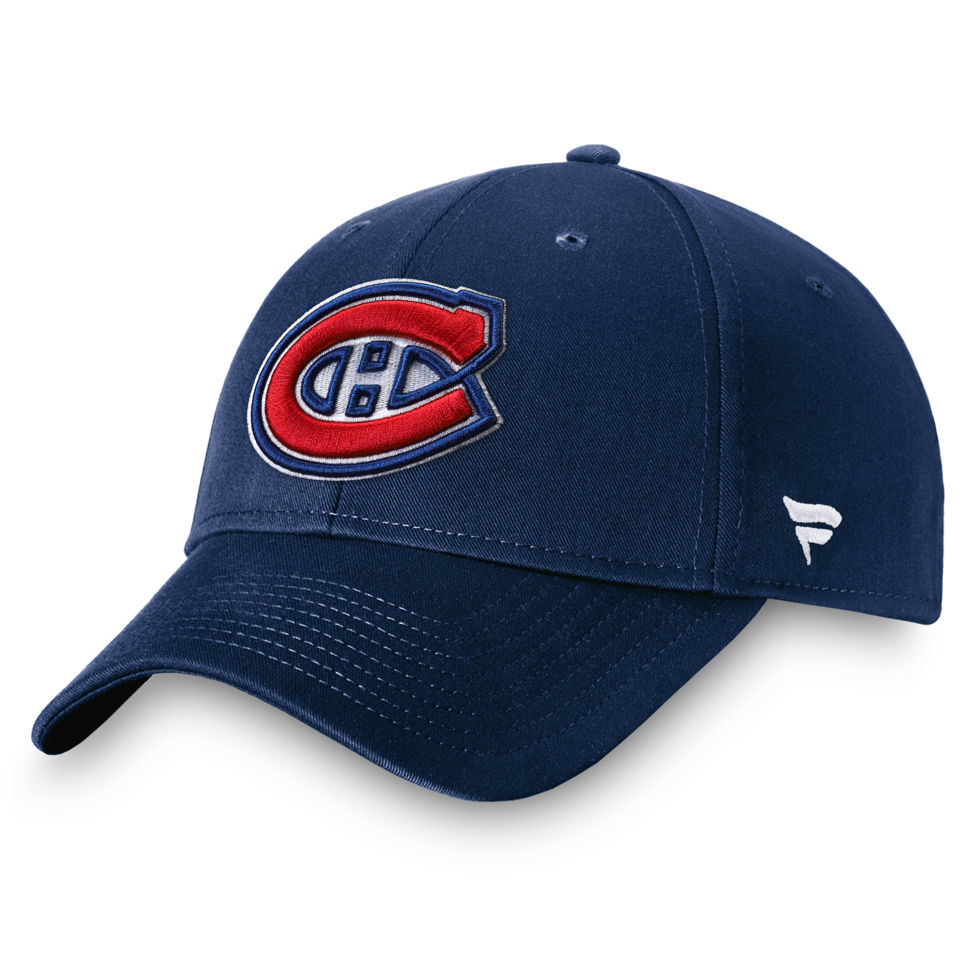 Fanatics Montreal Canadiens Core Structured Adjustable Hat
