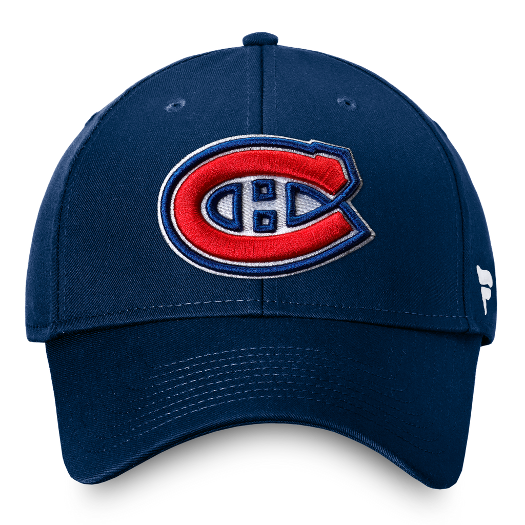 Fanatics Montreal Canadiens Core Structured Adjustable Hat