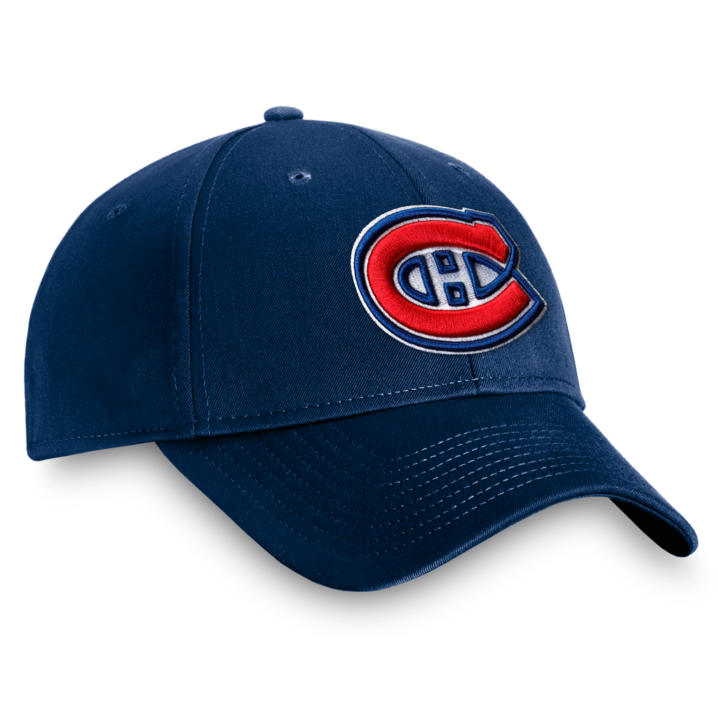 Fanatics Montreal Canadiens Core Structured Adjustable Hat
