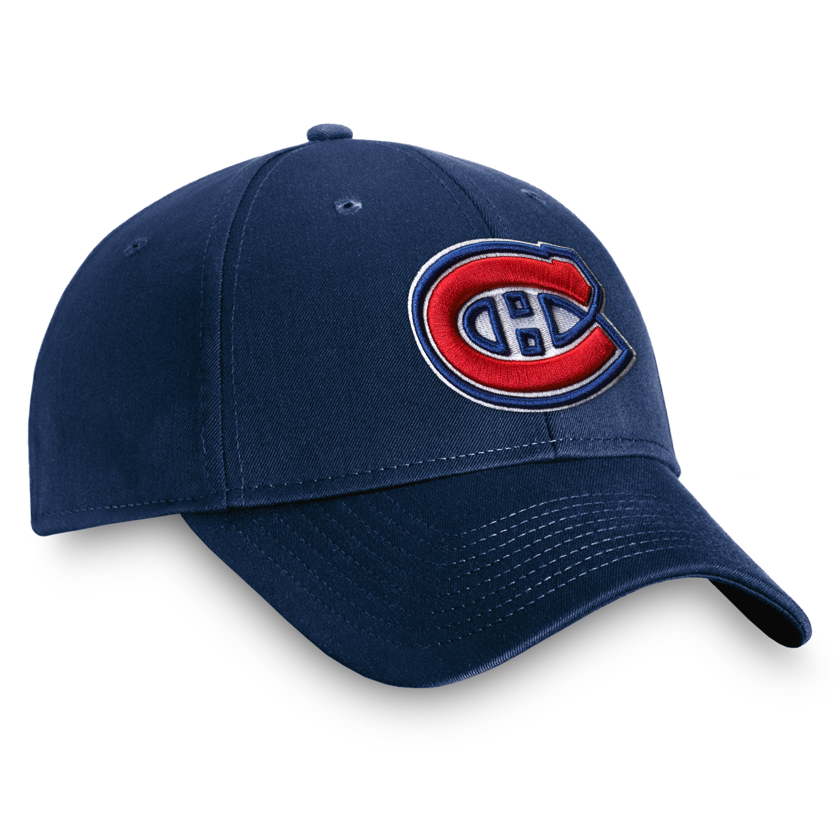 Fanatics Montreal Canadiens Core Structured Adjustable Hat