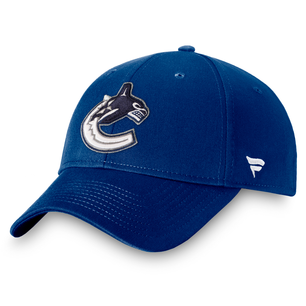 Fanatics Vancouver Canucks Core Structured Adjustable Hat