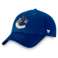 Fanatics Vancouver Canucks Core Structured Adjustable Hat