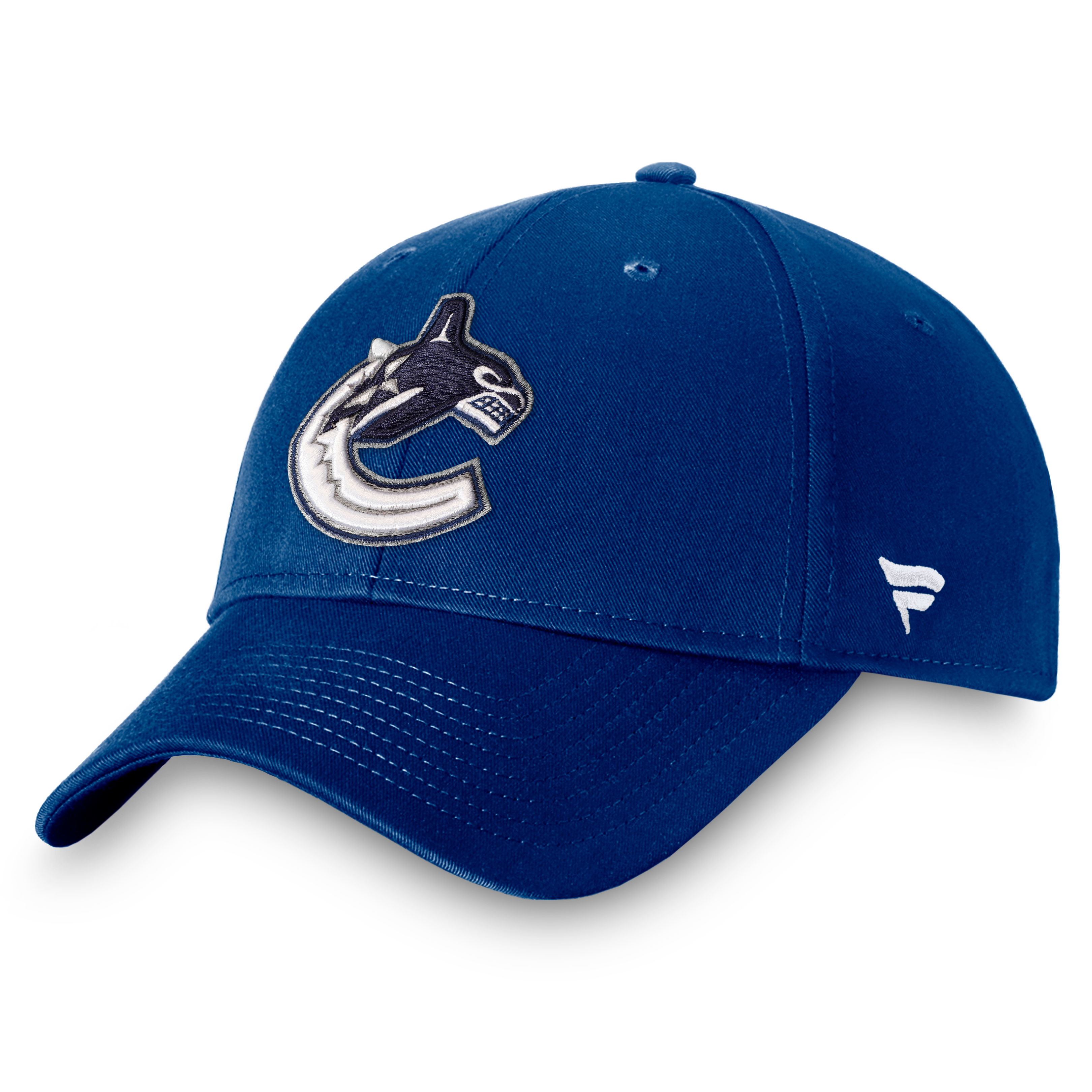 Fanatics Vancouver Canucks Core Structured Adjustable Hat