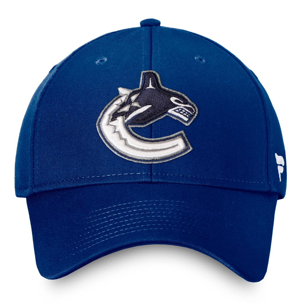 Fanatics Vancouver Canucks Core Structured Adjustable Hat