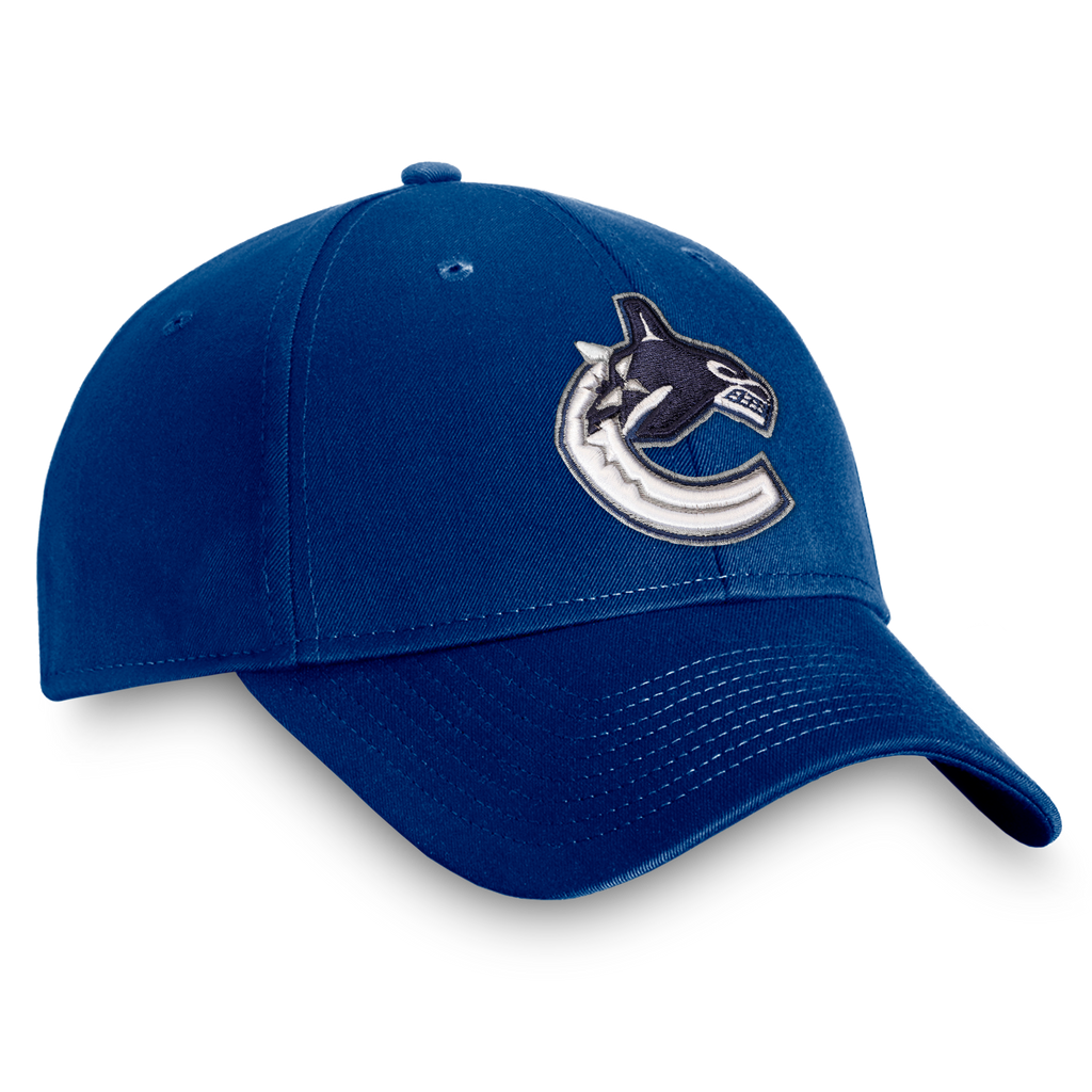 Fanatics Vancouver Canucks Core Structured Adjustable Hat
