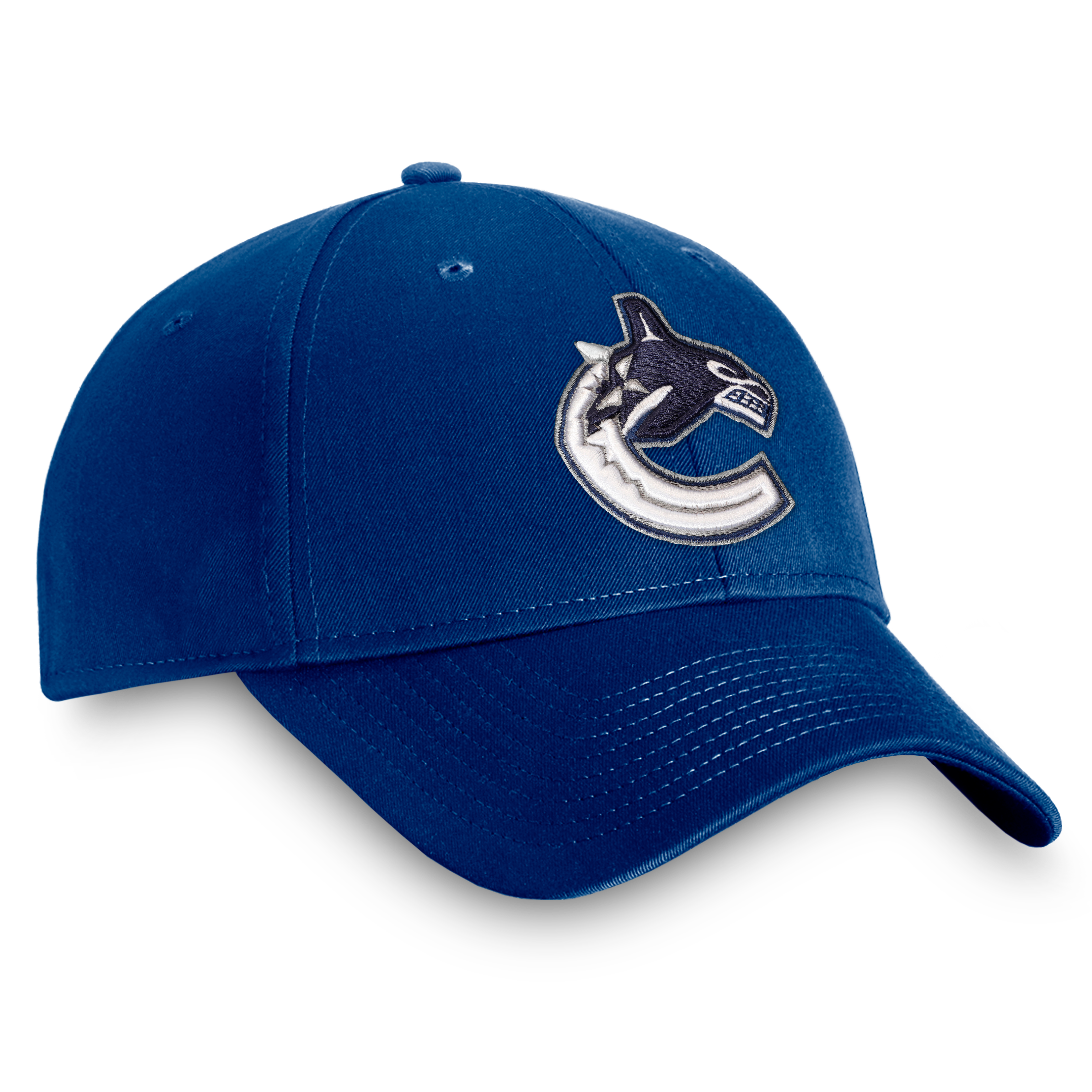 Fanatics Vancouver Canucks Core Structured Adjustable Hat