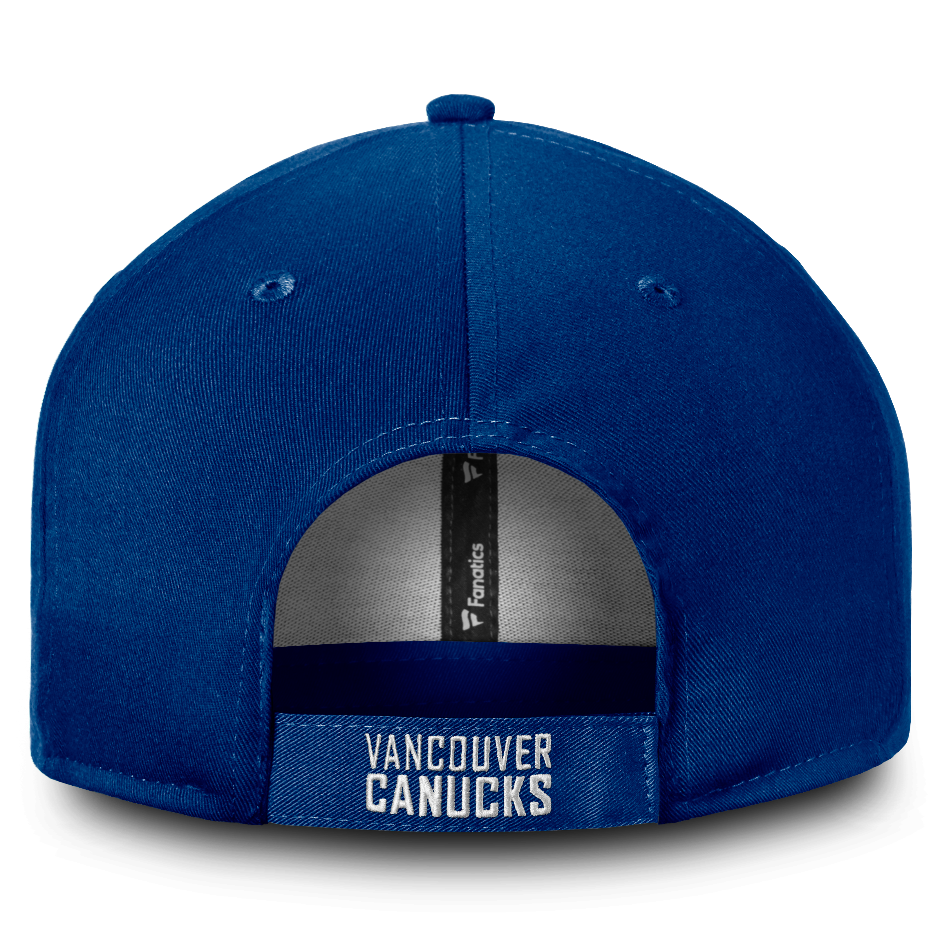 Fanatics Vancouver Canucks Core Structured Adjustable Hat