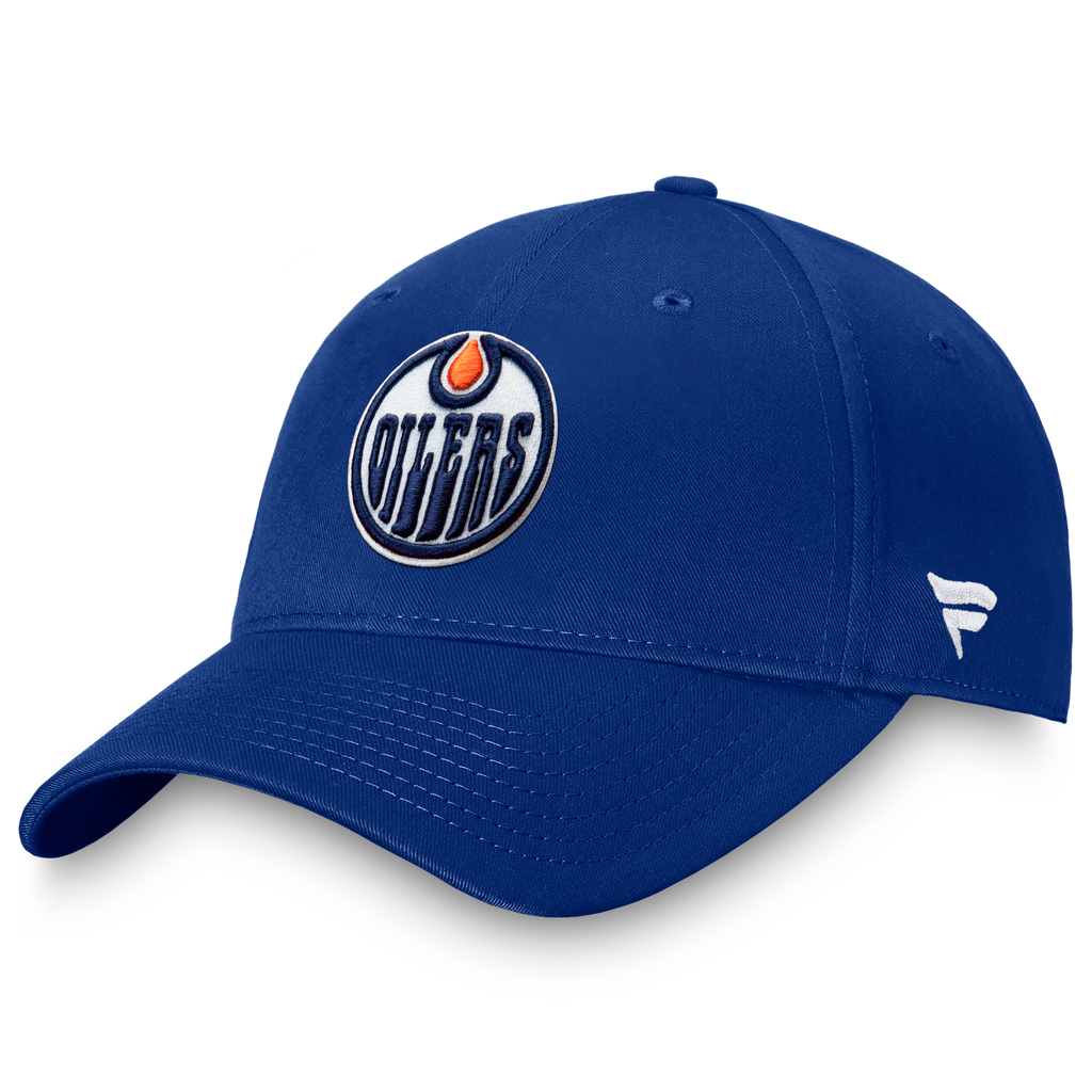 Fanatics Edmonton Oilers Core Structured Adjustable Hat