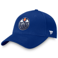 Fanatics Edmonton Oilers Core Structured Adjustable Hat