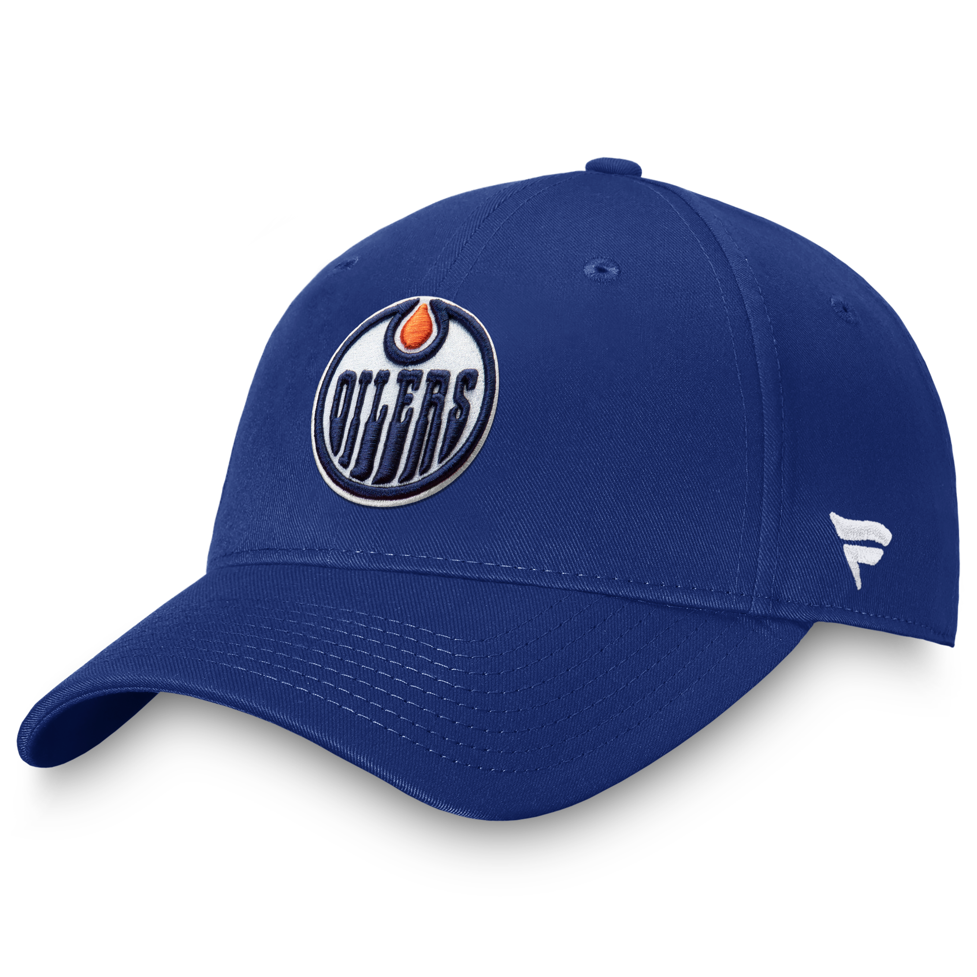 Fanatics Edmonton Oilers Core Structured Adjustable Hat