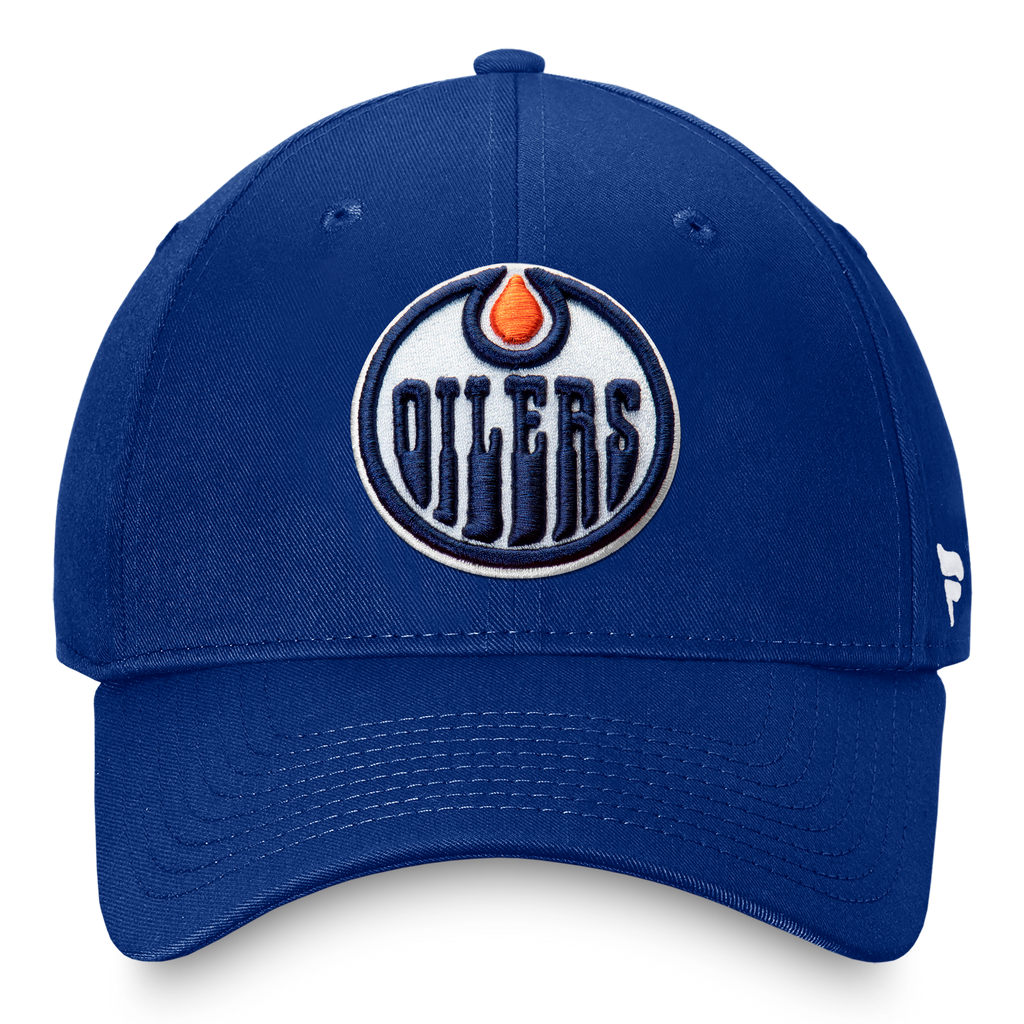 Fanatics Edmonton Oilers Core Structured Adjustable Hat