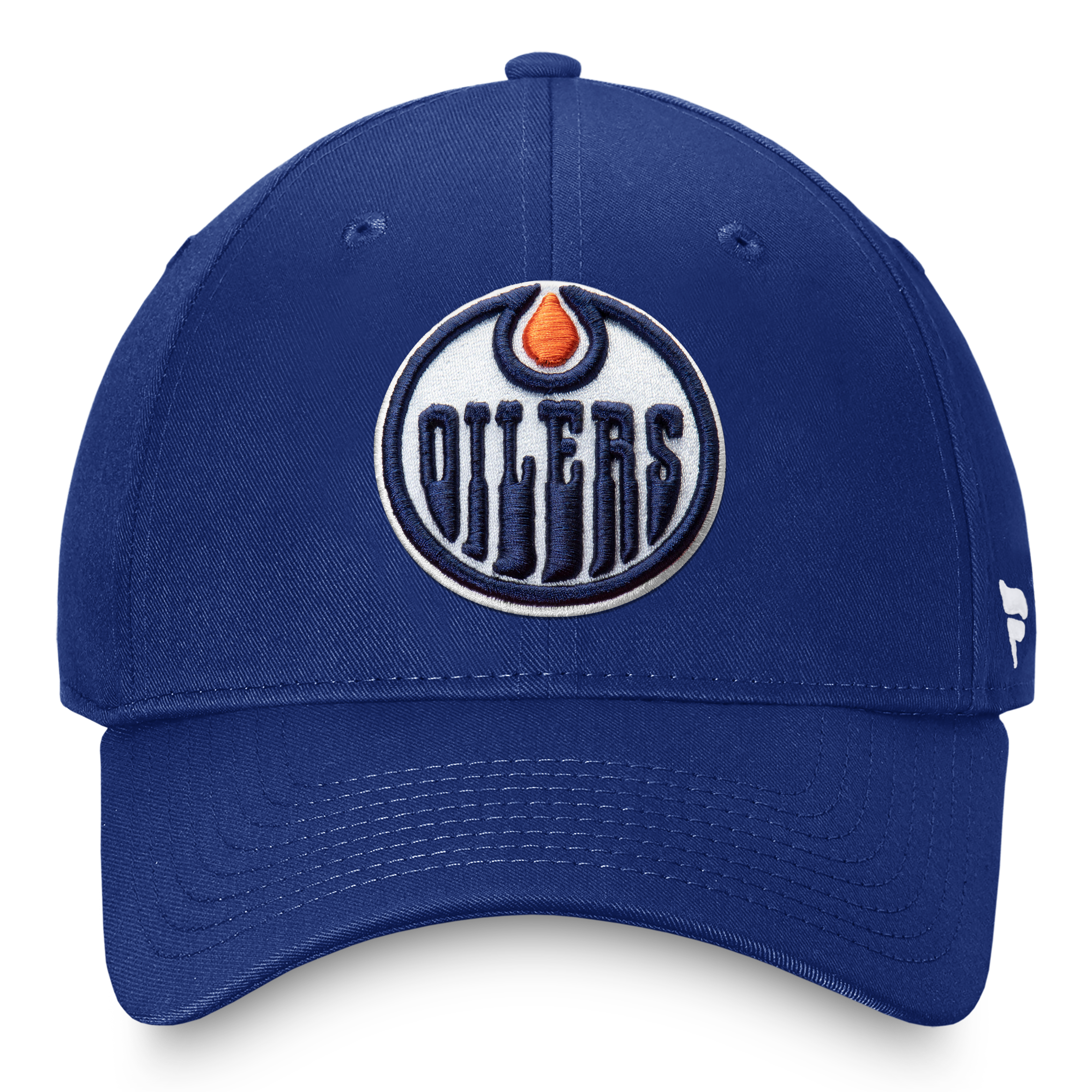 Fanatics Edmonton Oilers Core Structured Adjustable Hat