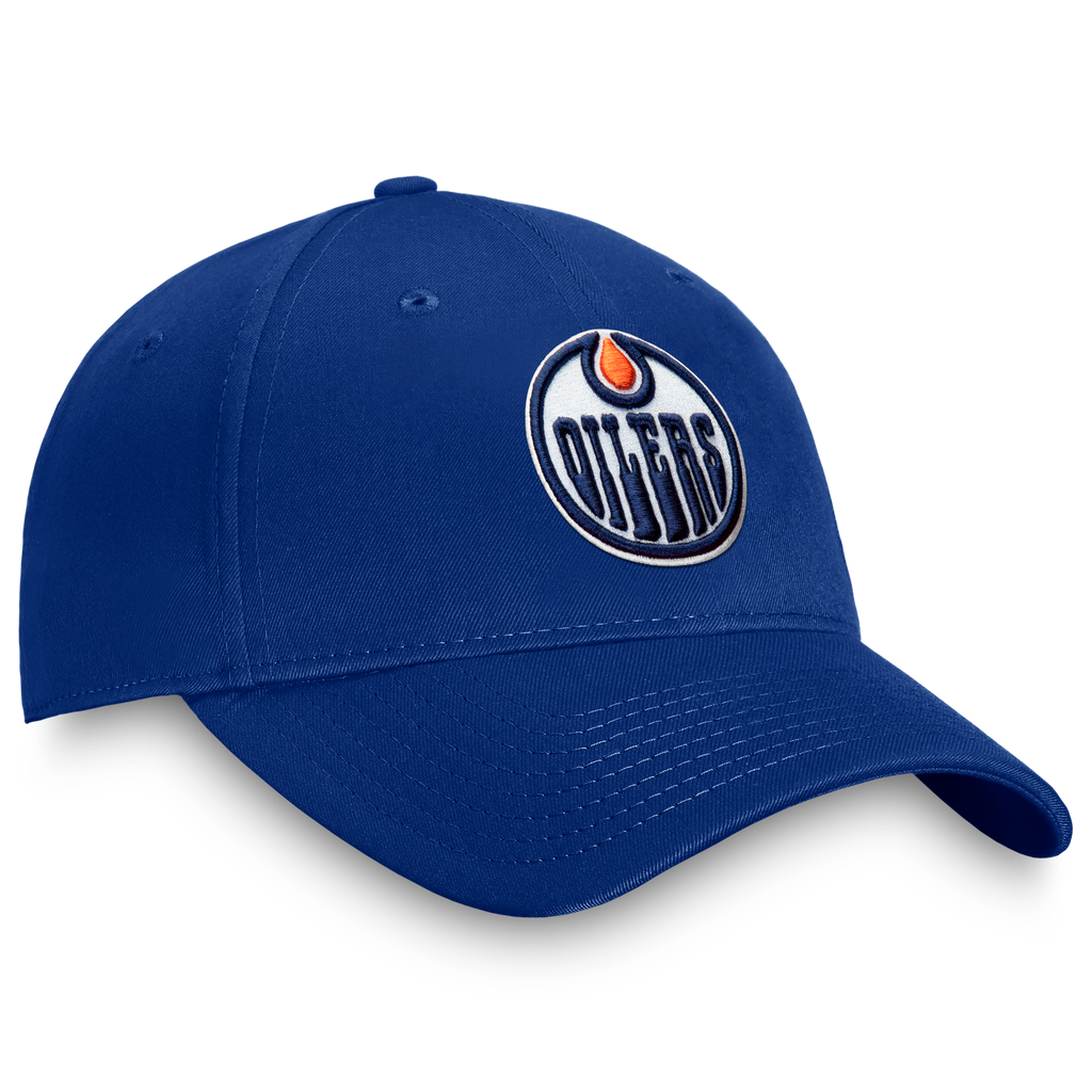 Fanatics Edmonton Oilers Core Structured Adjustable Hat