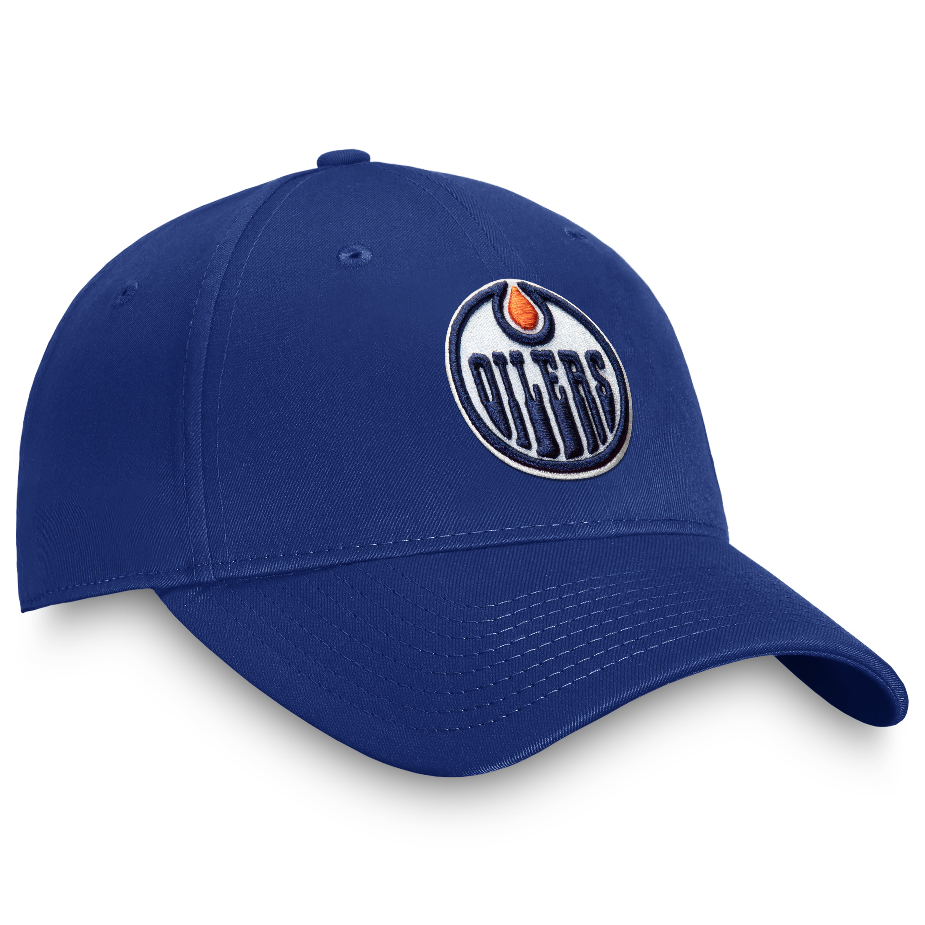 Fanatics Edmonton Oilers Core Structured Adjustable Hat