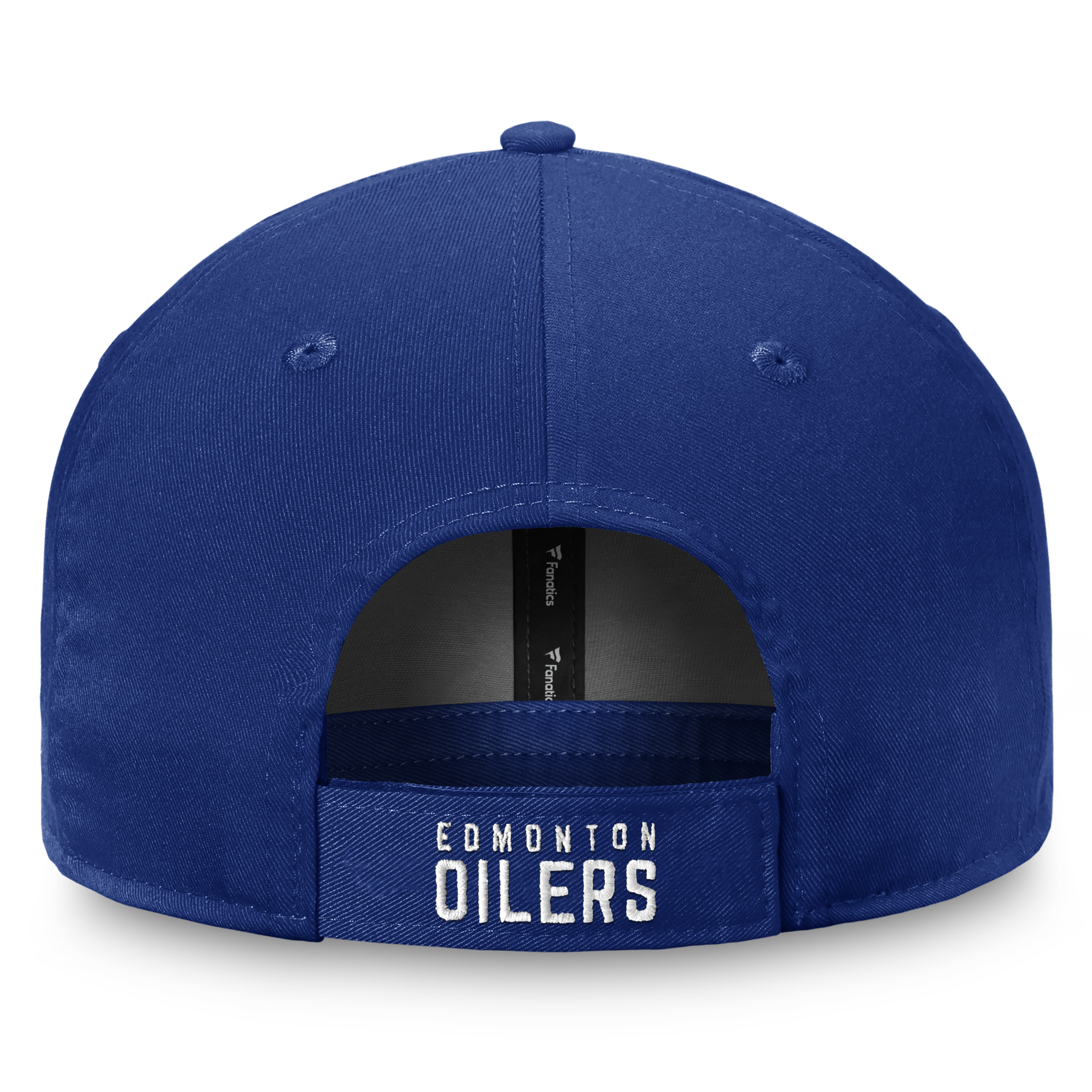 Fanatics Edmonton Oilers Core Structured Adjustable Hat
