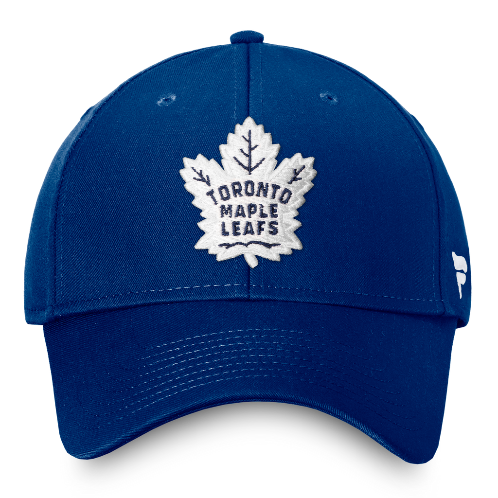 Fanatics Toronto Maple Leafs Core Structured Adjustable Hat
