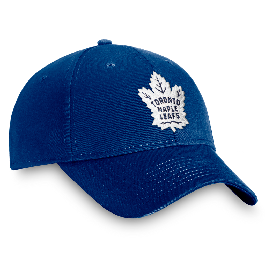 Fanatics Toronto Maple Leafs Core Structured Adjustable Hat