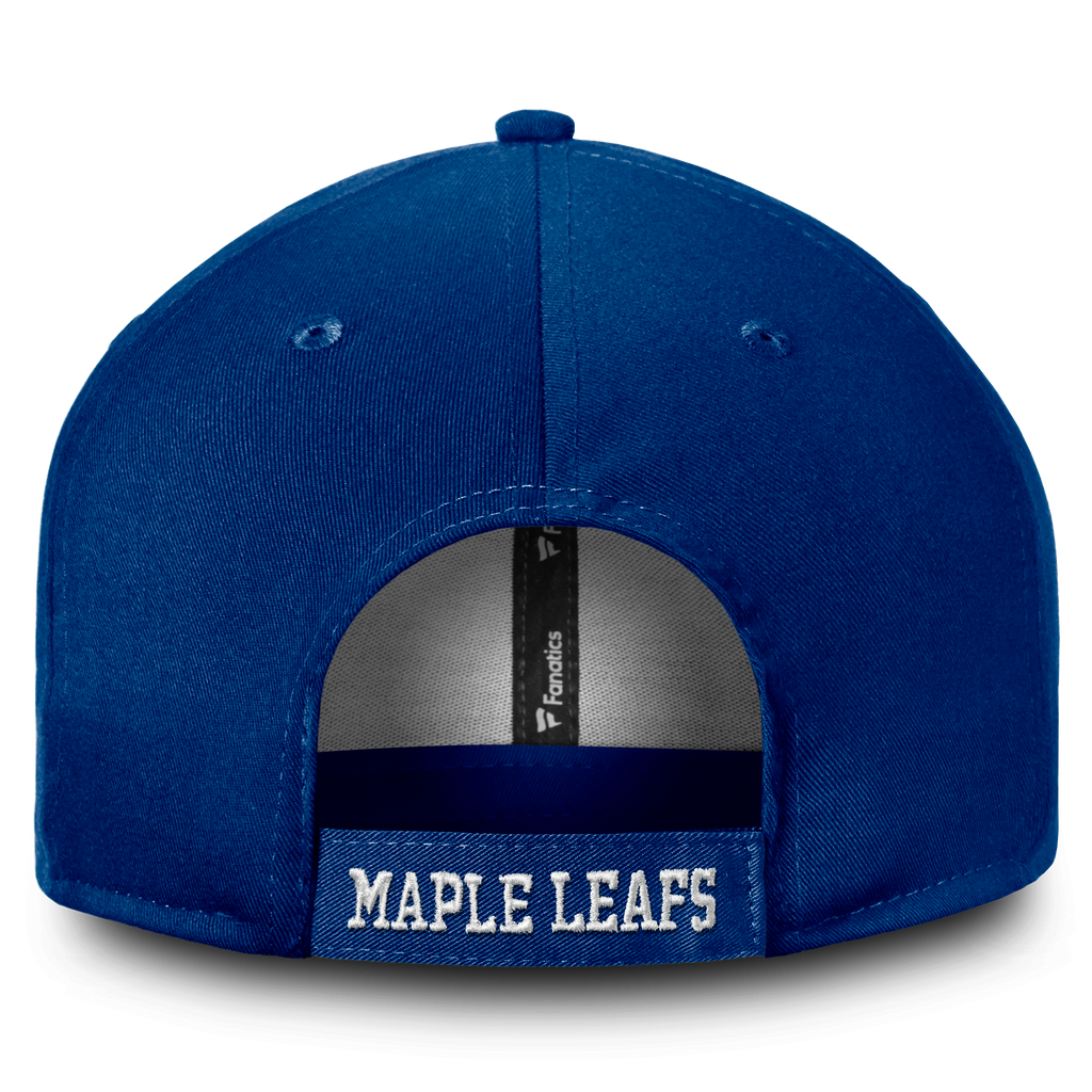 Fanatics Toronto Maple Leafs Core Structured Adjustable Hat