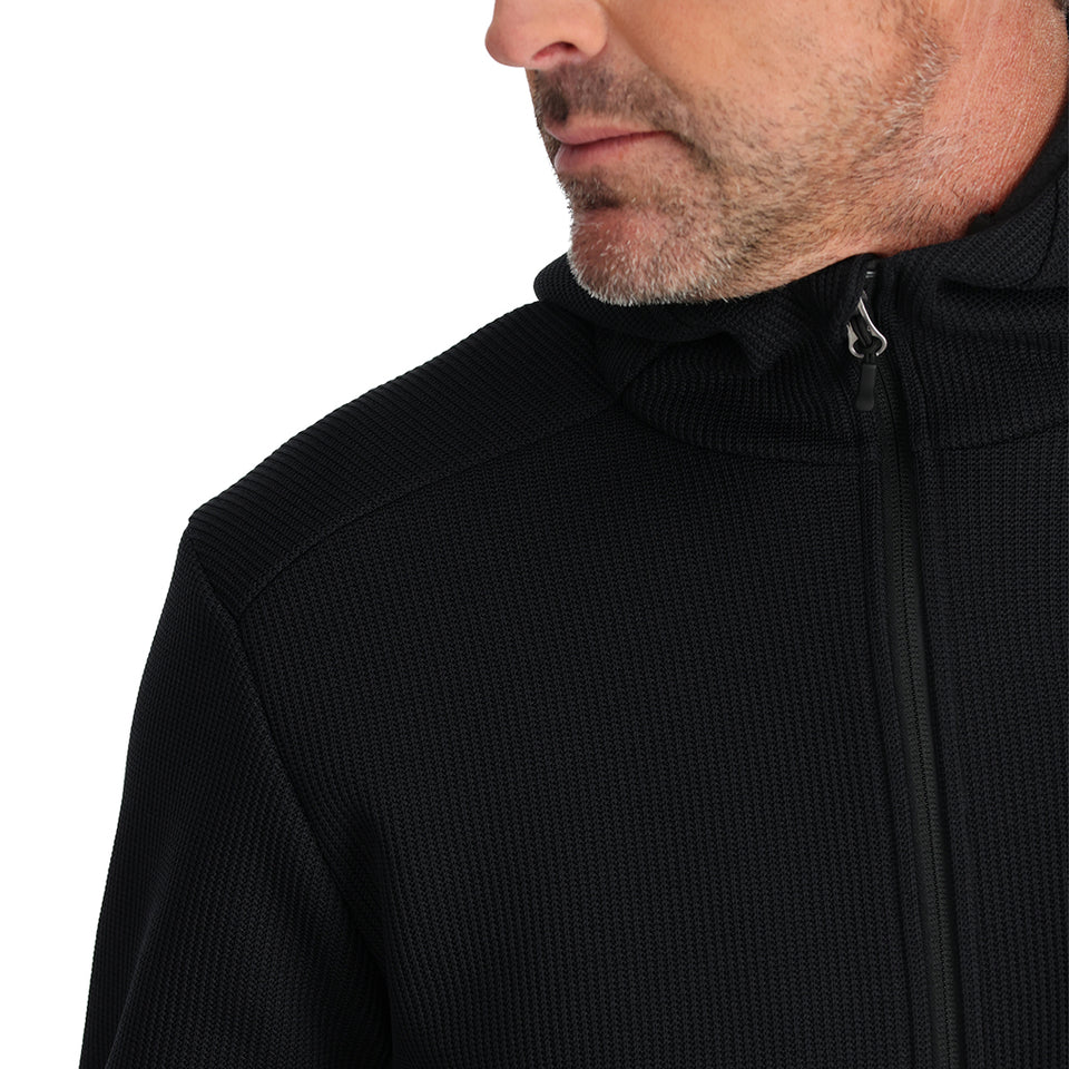 Spyder Men's Bandit Hooded Fleece Jacket