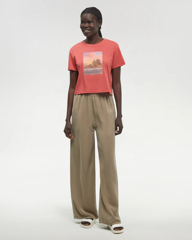 Women's Breakwater Crop T-Shirt