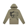 Men's Image Skull Pullover Hoodie