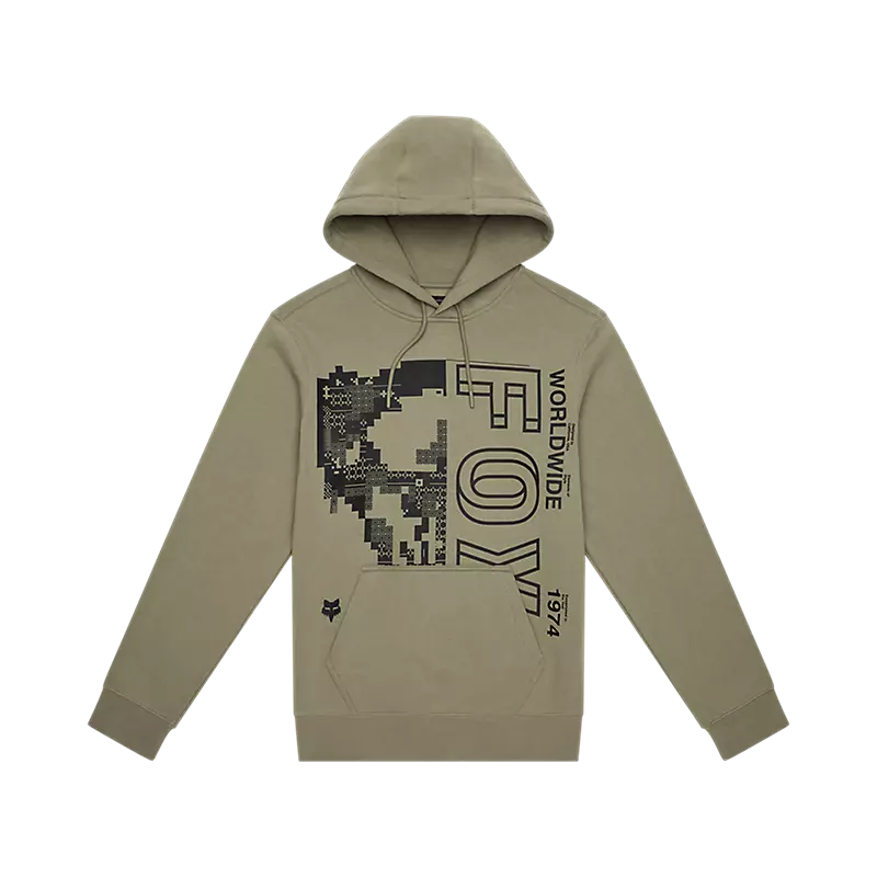 Men's Image Skull Pullover Hoodie