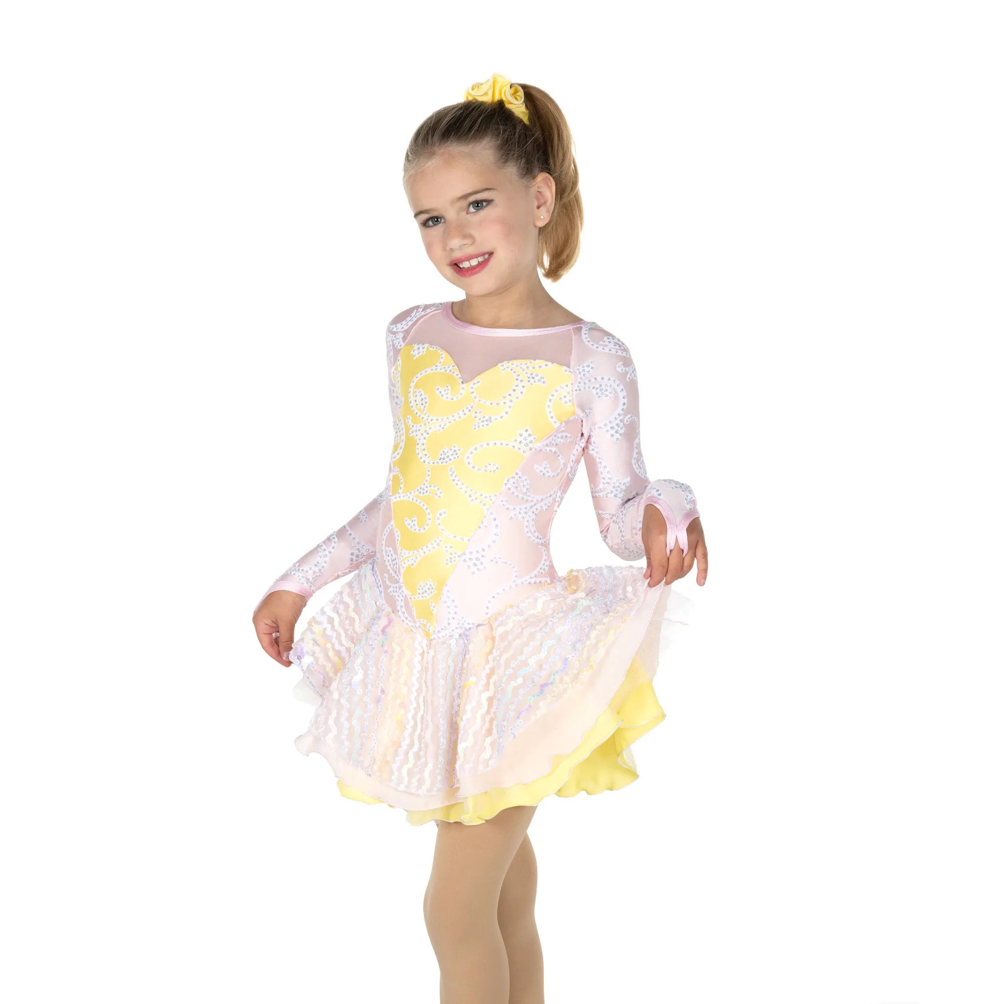 Jerrys Skating World Confetti Dress