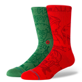 Stance Home Alone x Stance Home Alone Crew Socks