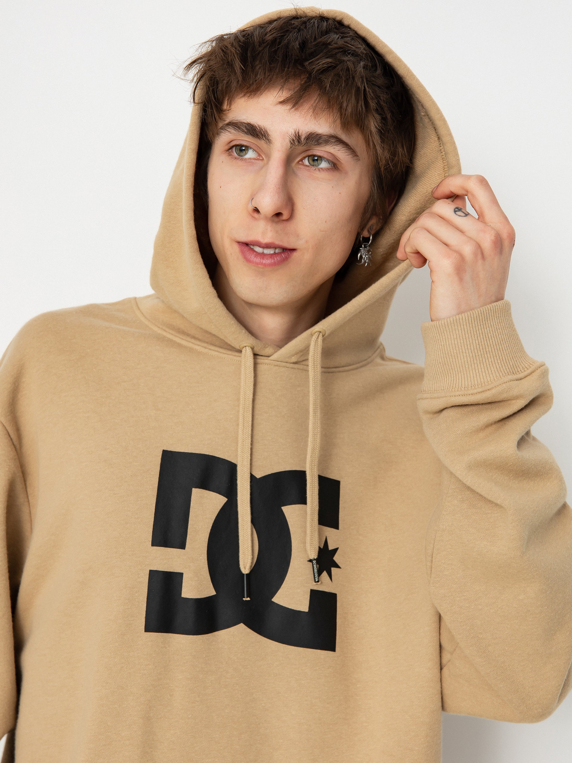 DC Star Hoodie Incense back