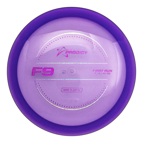 Prodigy F9 400 Plastic - First Run