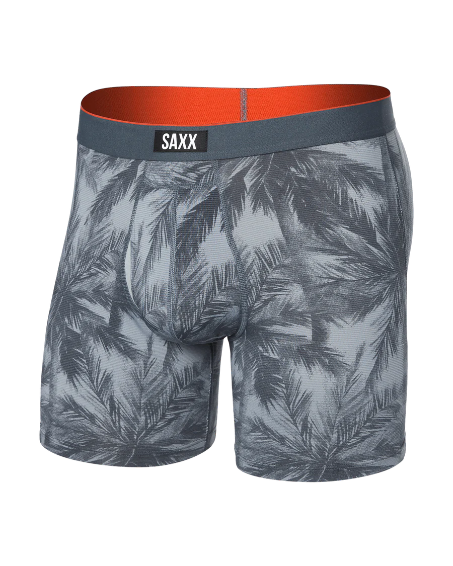 Multi-Sport Mesh Boxer Brief  - Vacation Vibes Turbulence