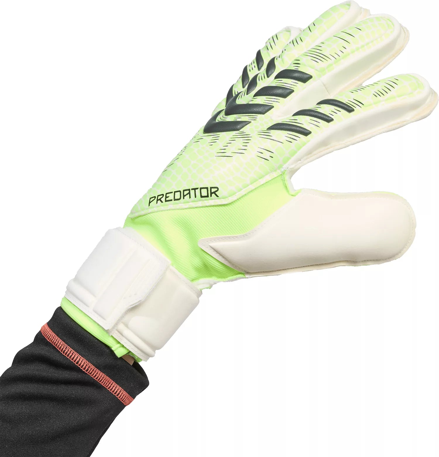 Adidas Adult Predator Match Fingersave Goalkeeper Gloves