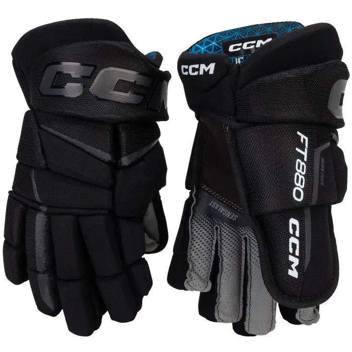 CCM Senior Jetspeed FT880 Hockey Gloves - 2025