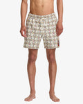 RVCA Men's LA Eye Floral 17" Board Shorts