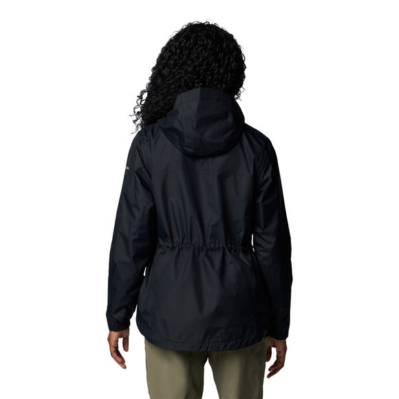 Columbia Women's Sweet Creek II Lined Rain Jacket