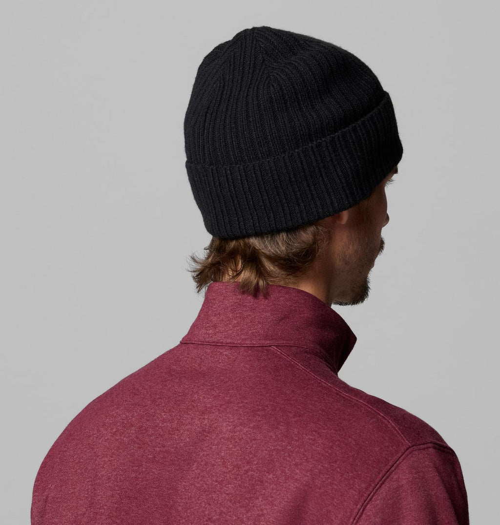 Columbia Watch Cap II - Black, back on model