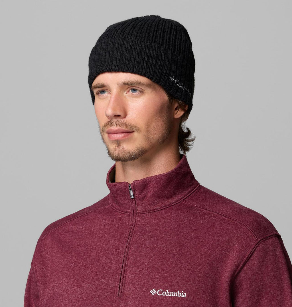 Columbia Watch Cap II - Black, front on model
